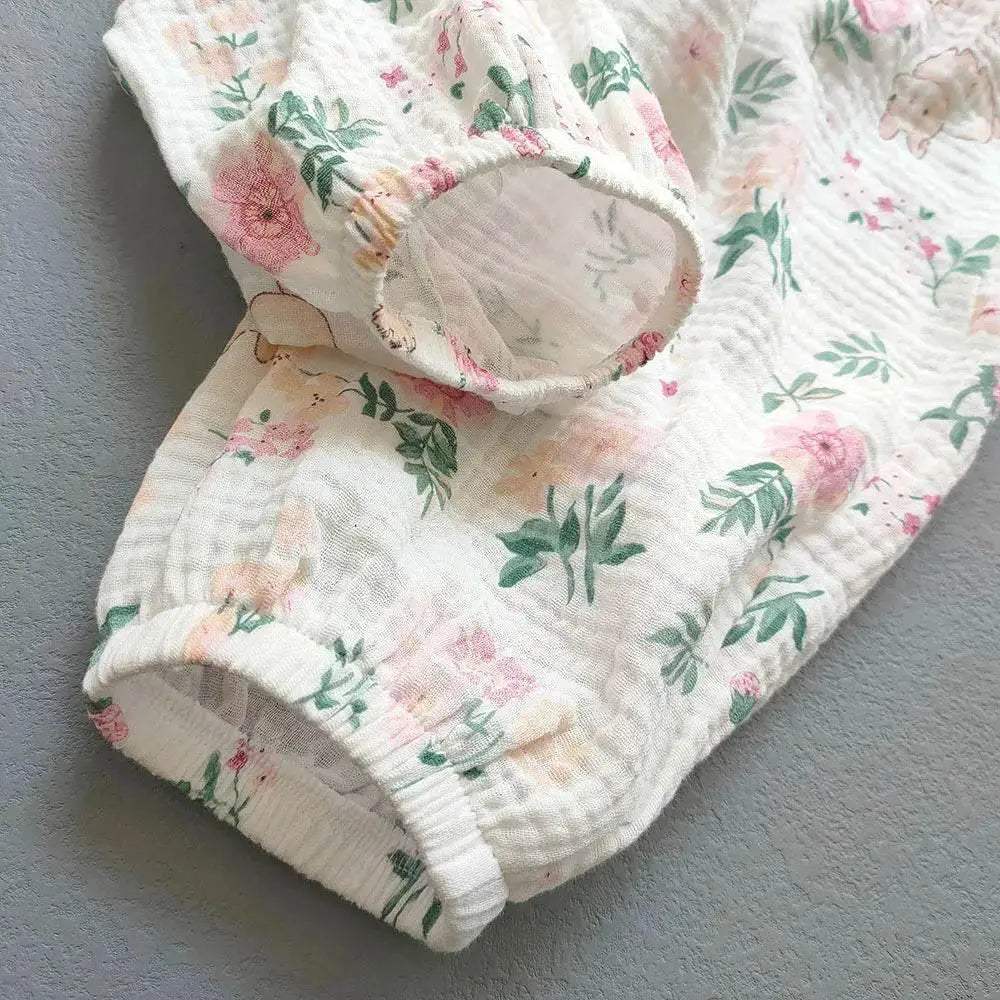 Summer Boys Girls Cotton Linen Harem Pants Casual Kids - ToylandEU