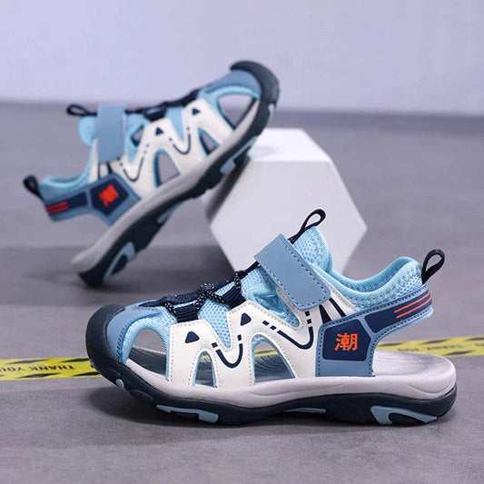 Summer Kids Beach Sandals Shoes Closed Toe Anti Bump - ToylandEU