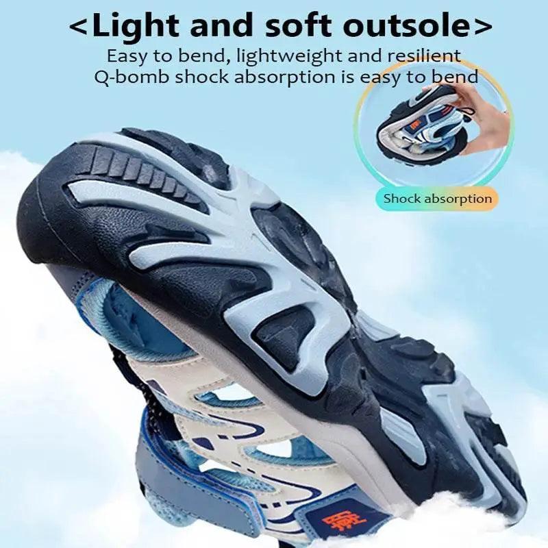  Summer Kids Beach Sandals Shoes Closed Toe Soft Sole Sandals -  ToylandEU™