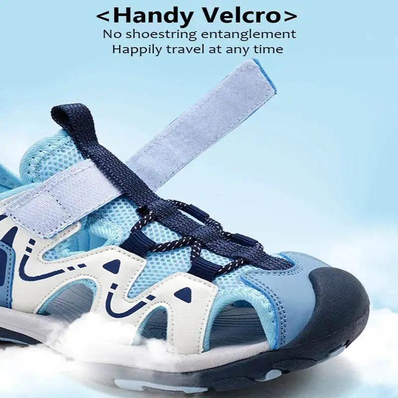  Summer Kids Beach Sandals Shoes Closed Toe Soft Sole Sandals -  ToylandEU™