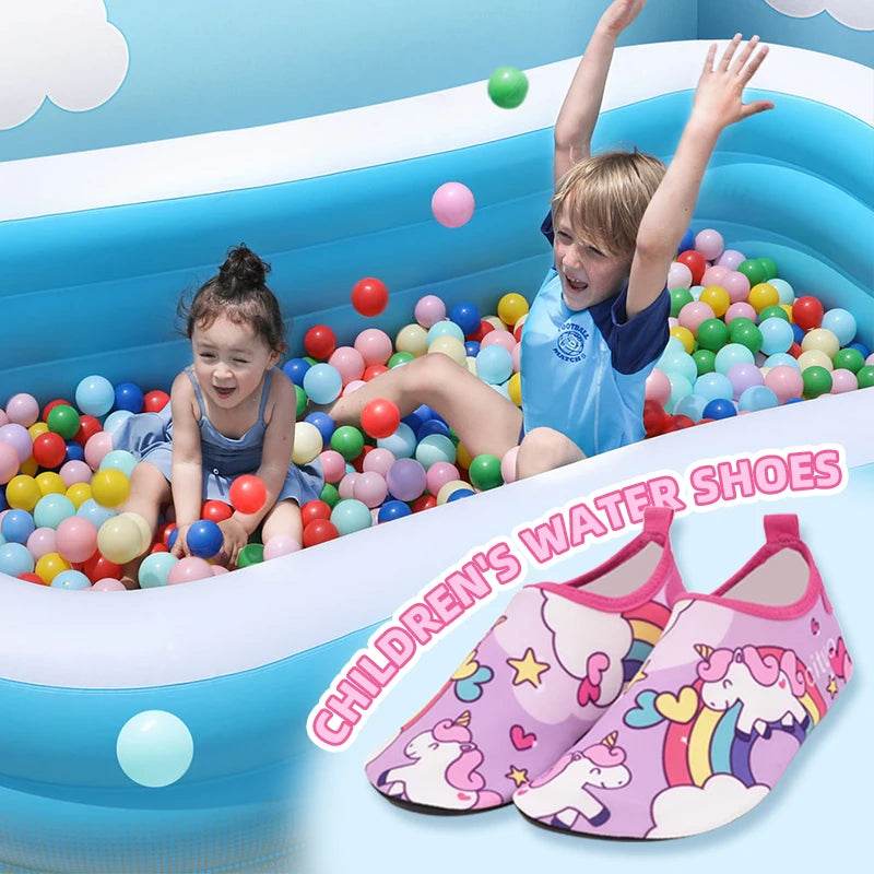 Summer Kids Swimming Beach Aqua Shoes Quick Dry Lightweight - ToylandEU
