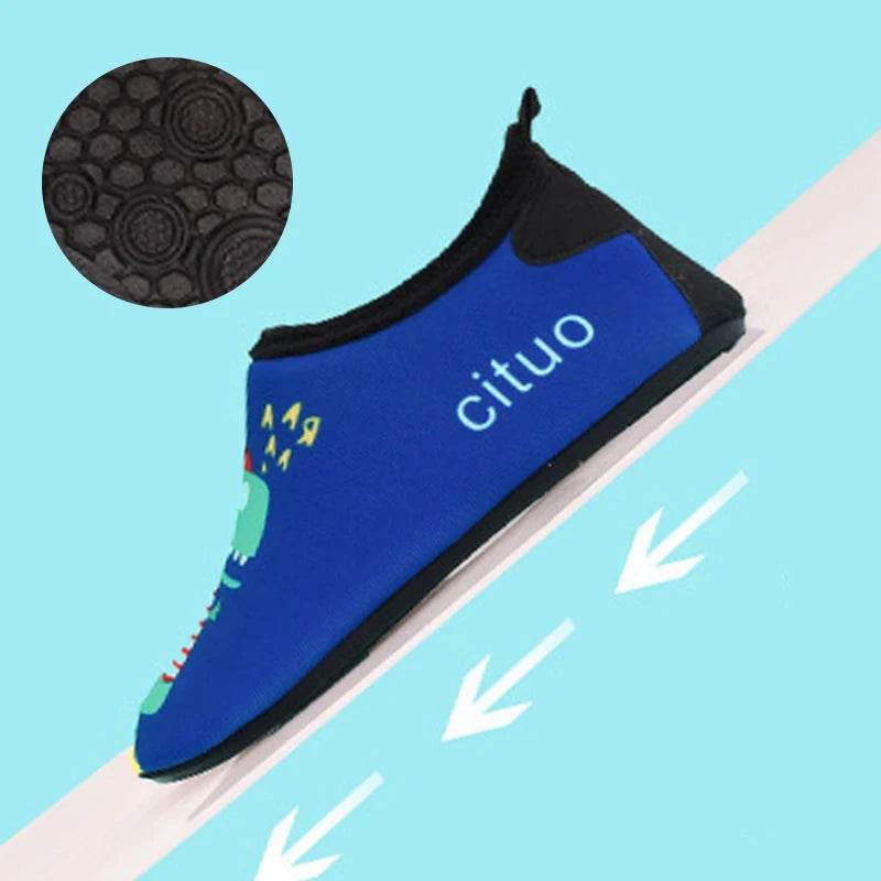 Summer Kids Swimming Beach Aqua Shoes Quick Dry Lightweight - ToylandEU
