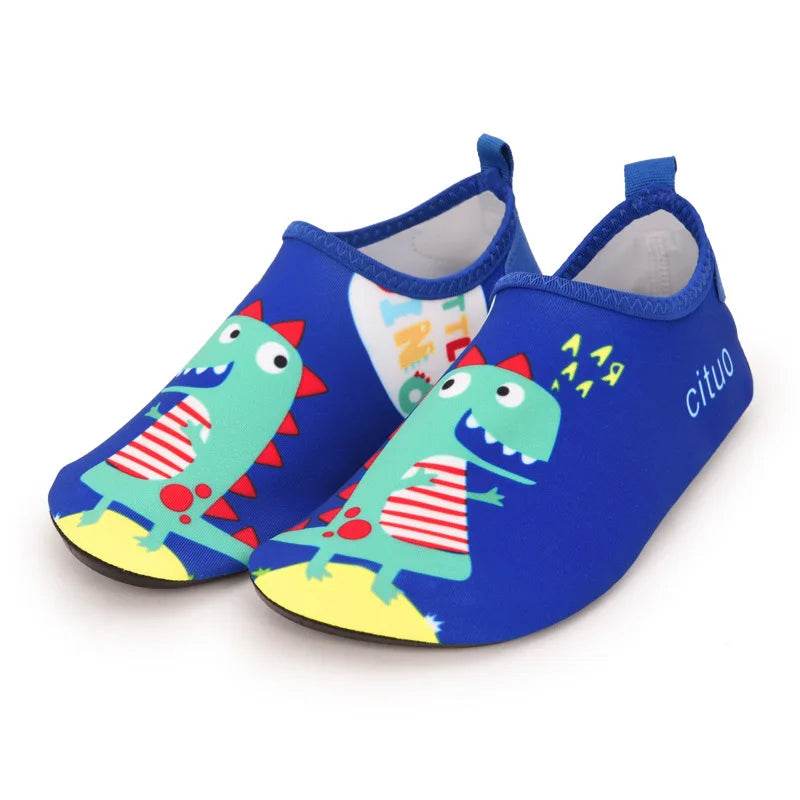 Summer Kids Swimming Beach Aqua Shoes Quick Dry Lightweight - ToylandEU