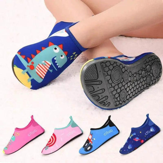  Summer Kids Swimming Beach Water Shoes Quick Dry Aqua Shoes -  ToylandEU™