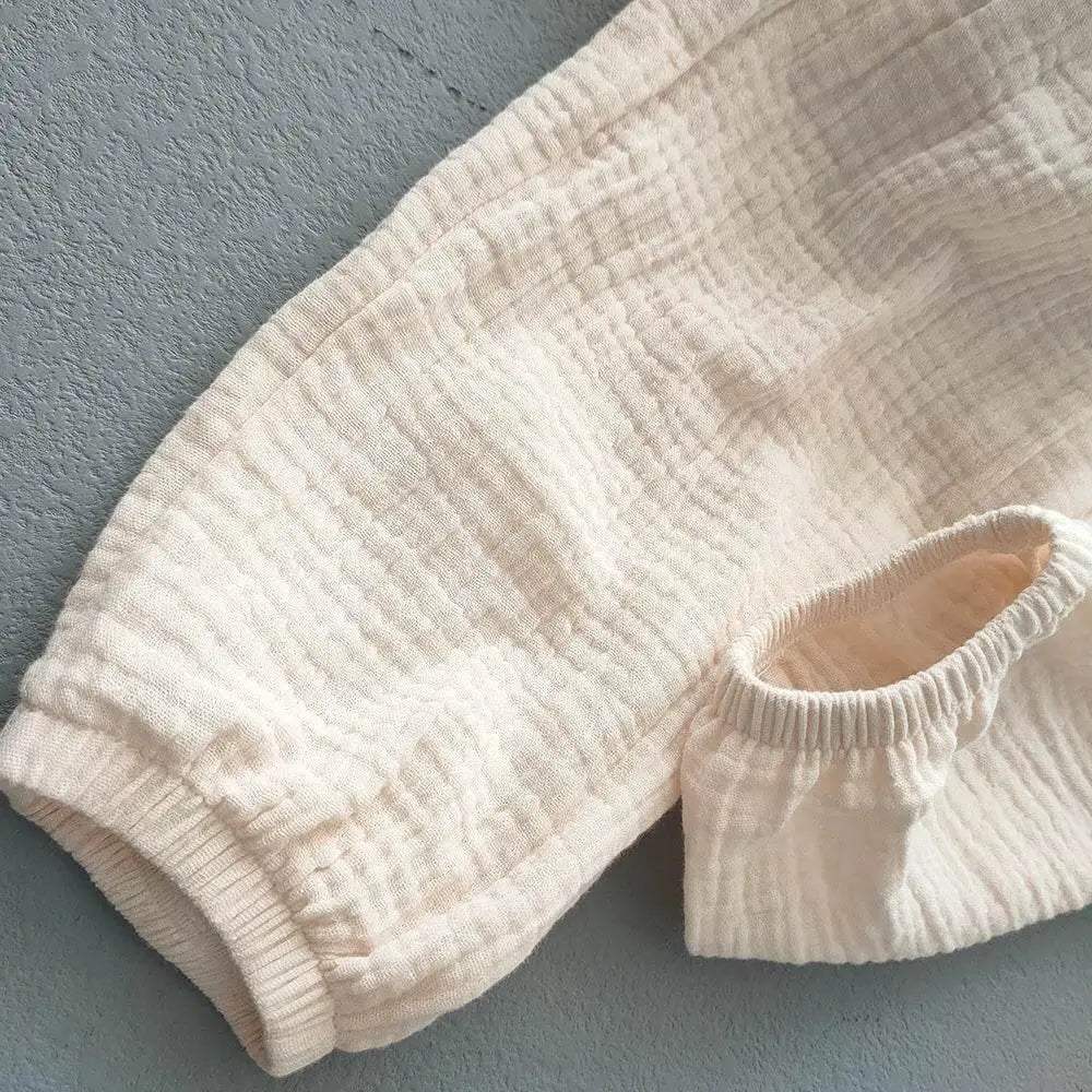 Summer Korea Children Pants Casual Girls Boys Cotton Linen Harem - ToylandEU