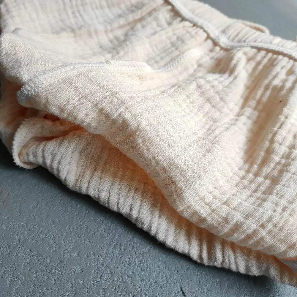 Summer Korea Children Pants Casual Girls Boys Cotton Linen Harem - ToylandEU