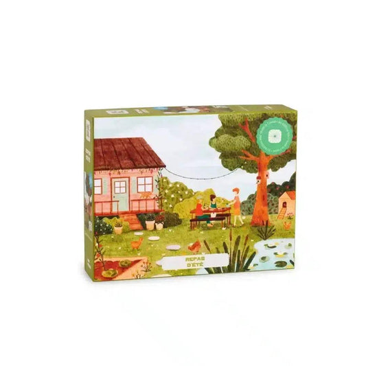  1000 Piece Jigsaw Puzzle Watercolor Garden Premium -  ToylandEU™