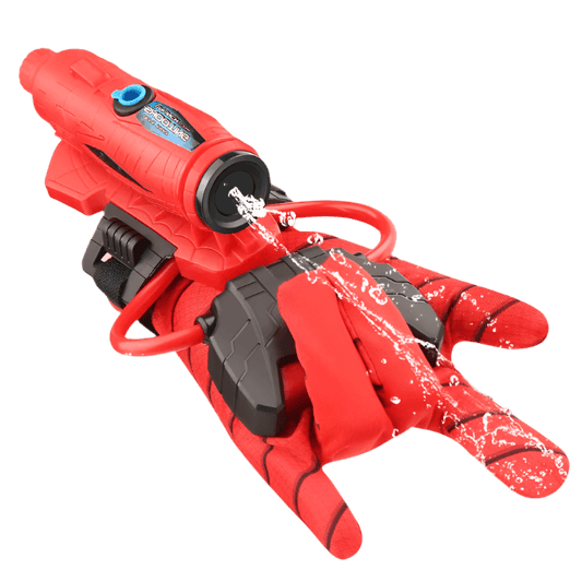 Summer New Spiderman Figure Glove Launcher Water Toy Set - ToylandEU