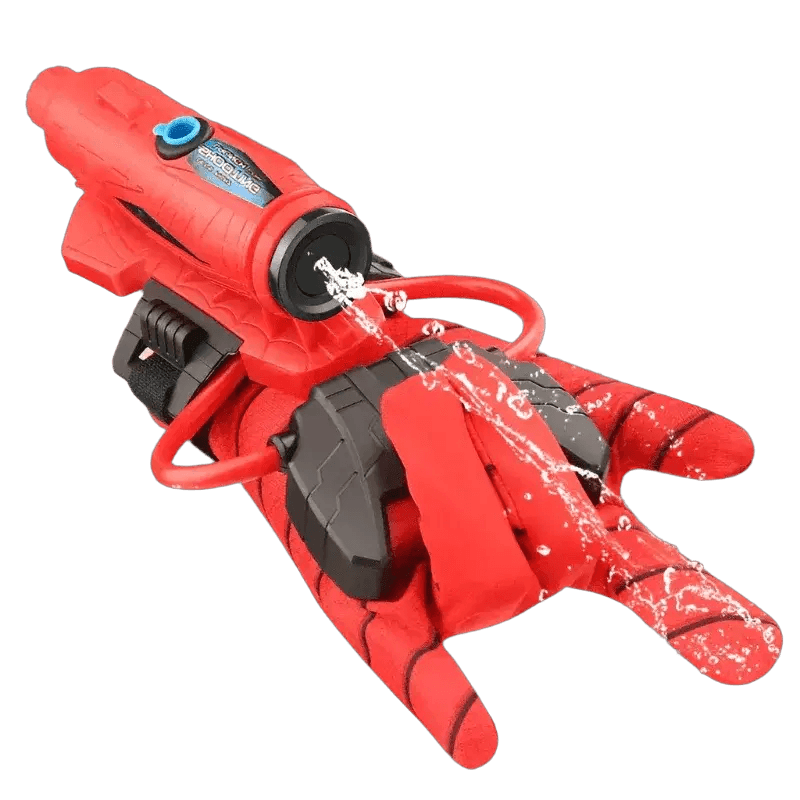  Summer New Spiderman Glove Launcher Water Toy Set -  ToylandEU™