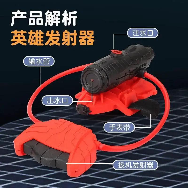  Summer New Spiderman Glove Launcher Water Toy Set -  ToylandEU™