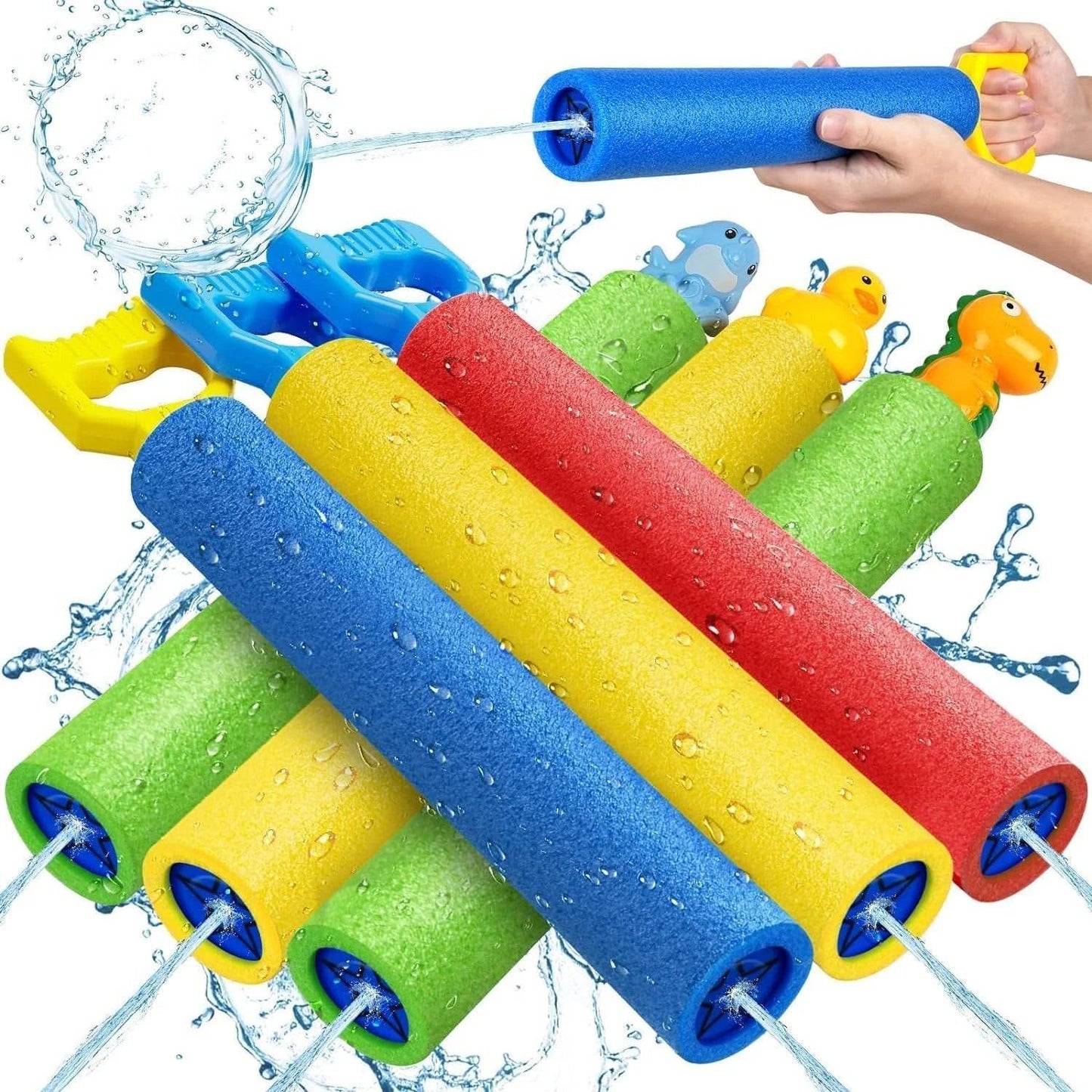 Summer Outdoor Water Guns for Kids Super Soaker Blaster - ToylandEU