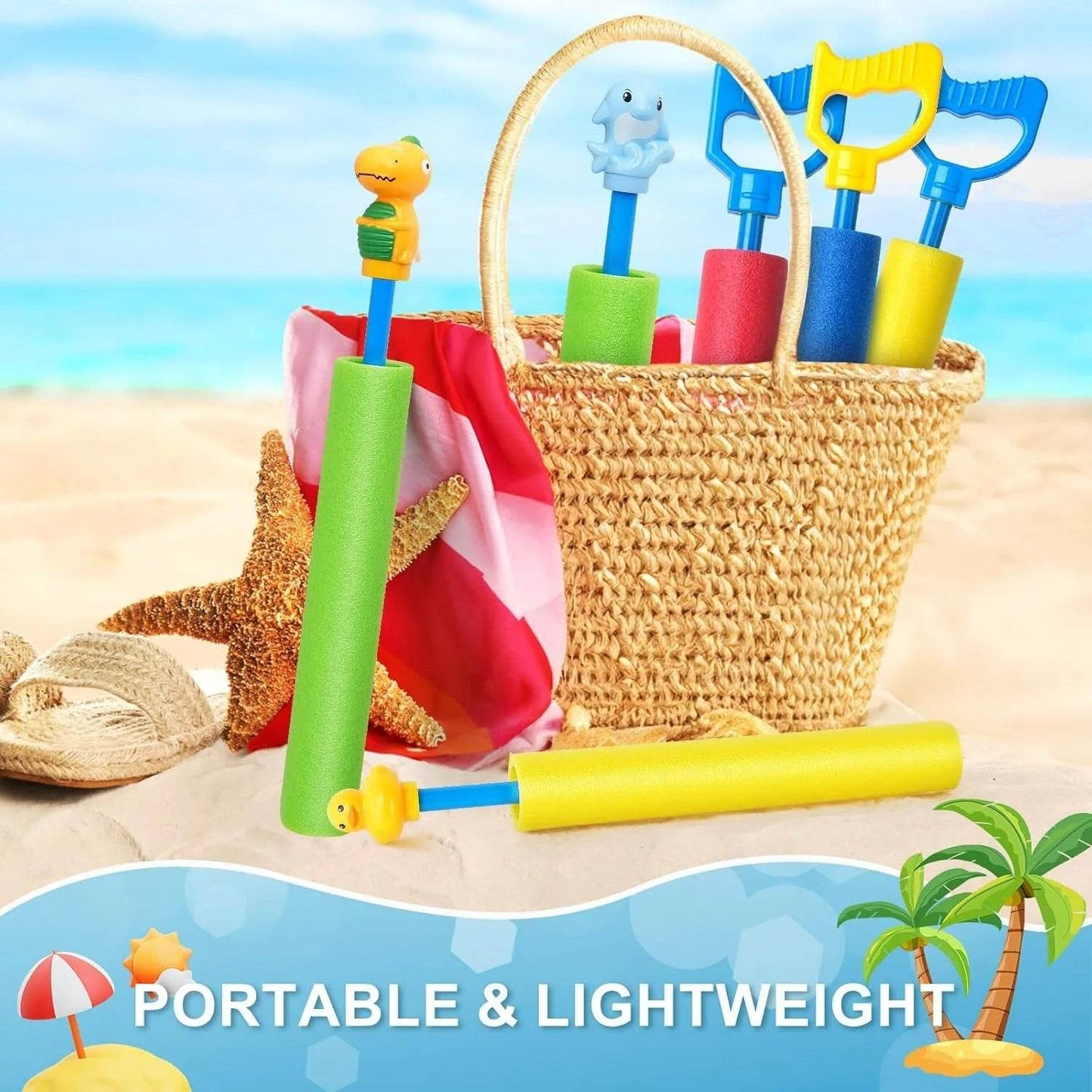 Summer Outdoor Water Guns for Kids Super Soaker Blaster - ToylandEU