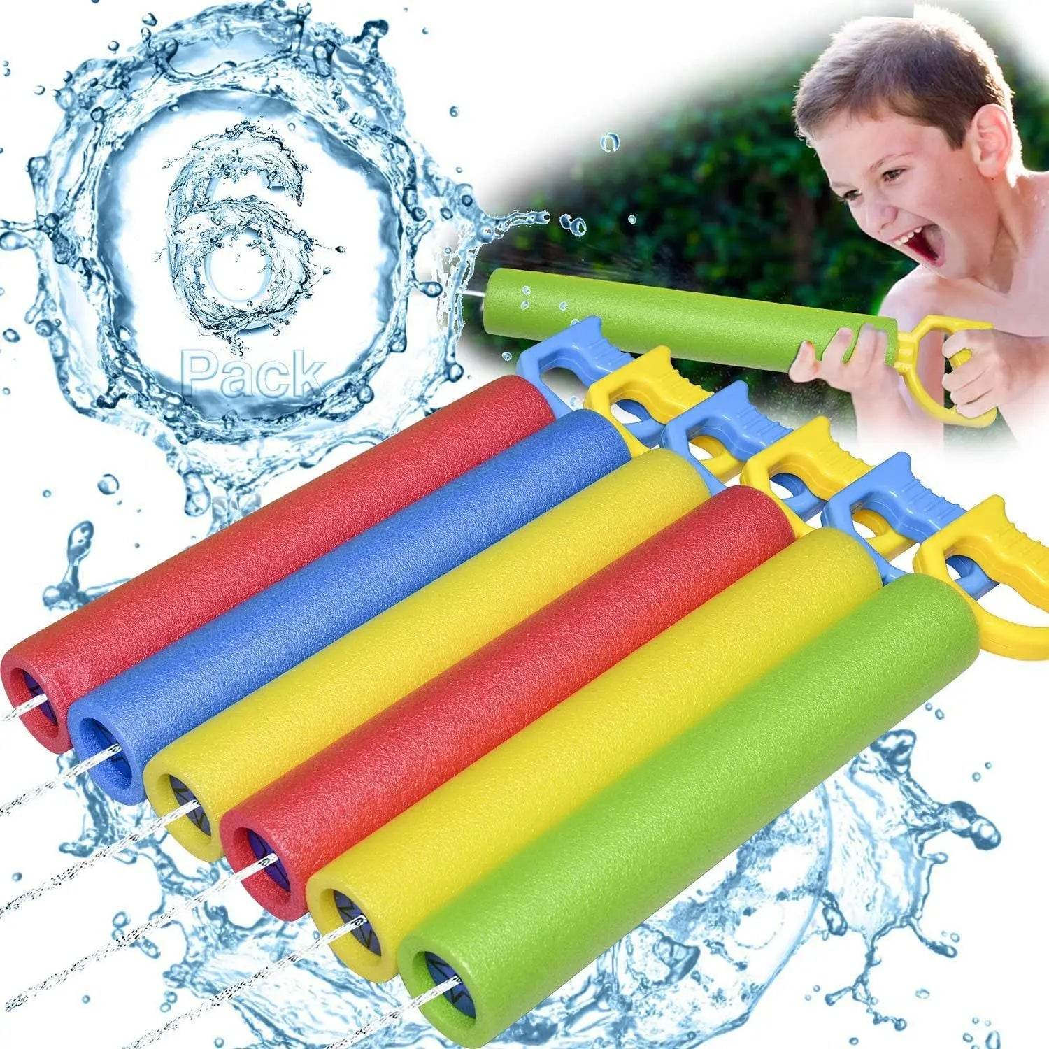Summer Outdoor Water Guns for Kids Super Soaker Blaster - ToylandEU