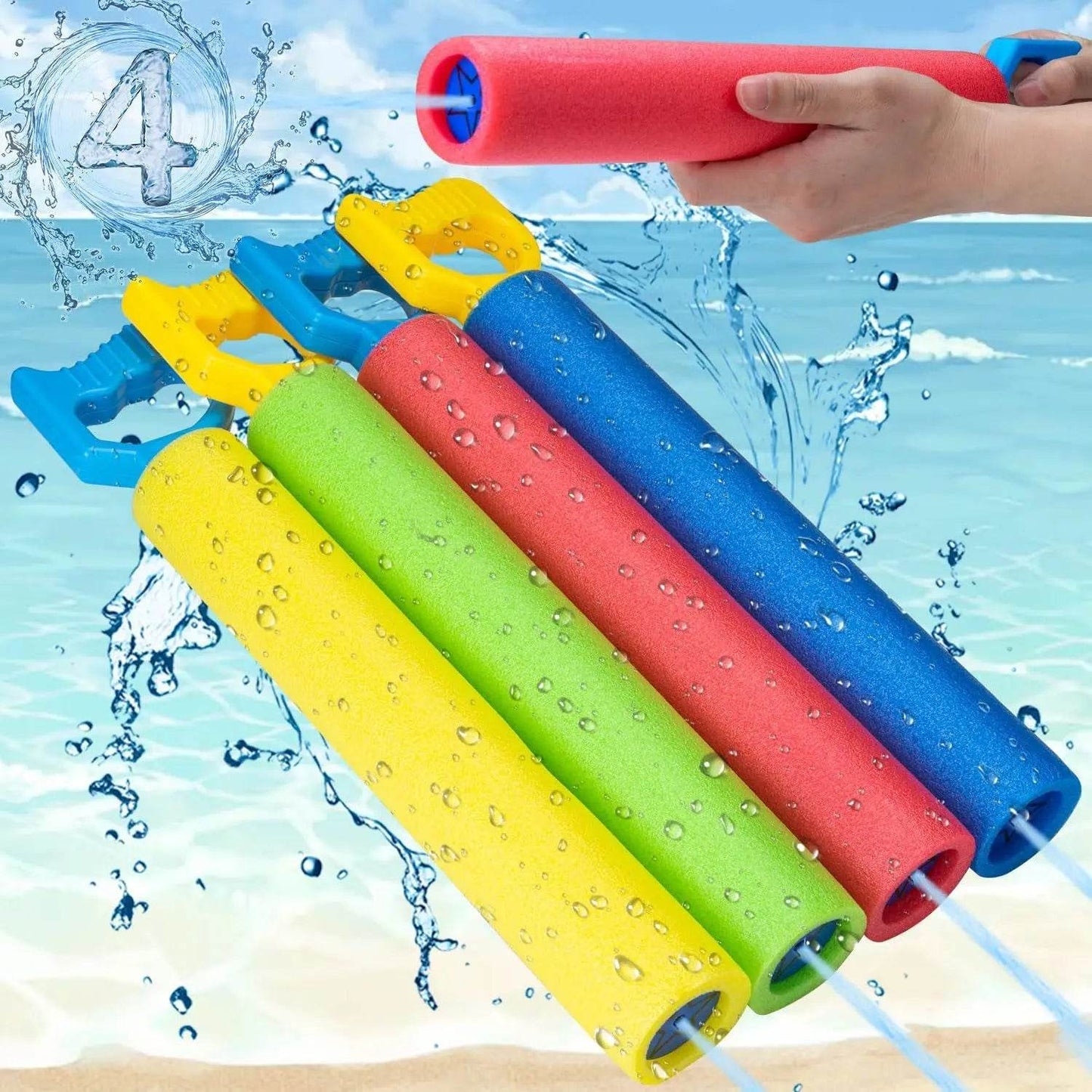 Summer Outdoor Water Guns for Kids Super Soaker Blaster - ToylandEU