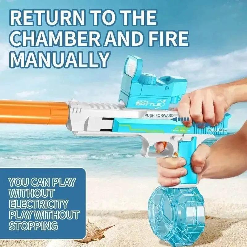  Summer Toys Desert Eagle Water Gun Full Automatic Electric -  ToylandEU™