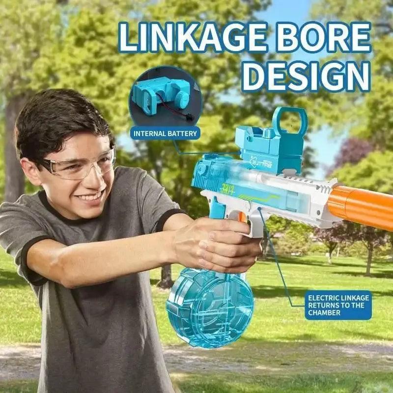  Summer Toys Desert Eagle Water Gun Full Automatic Electric -  ToylandEU™
