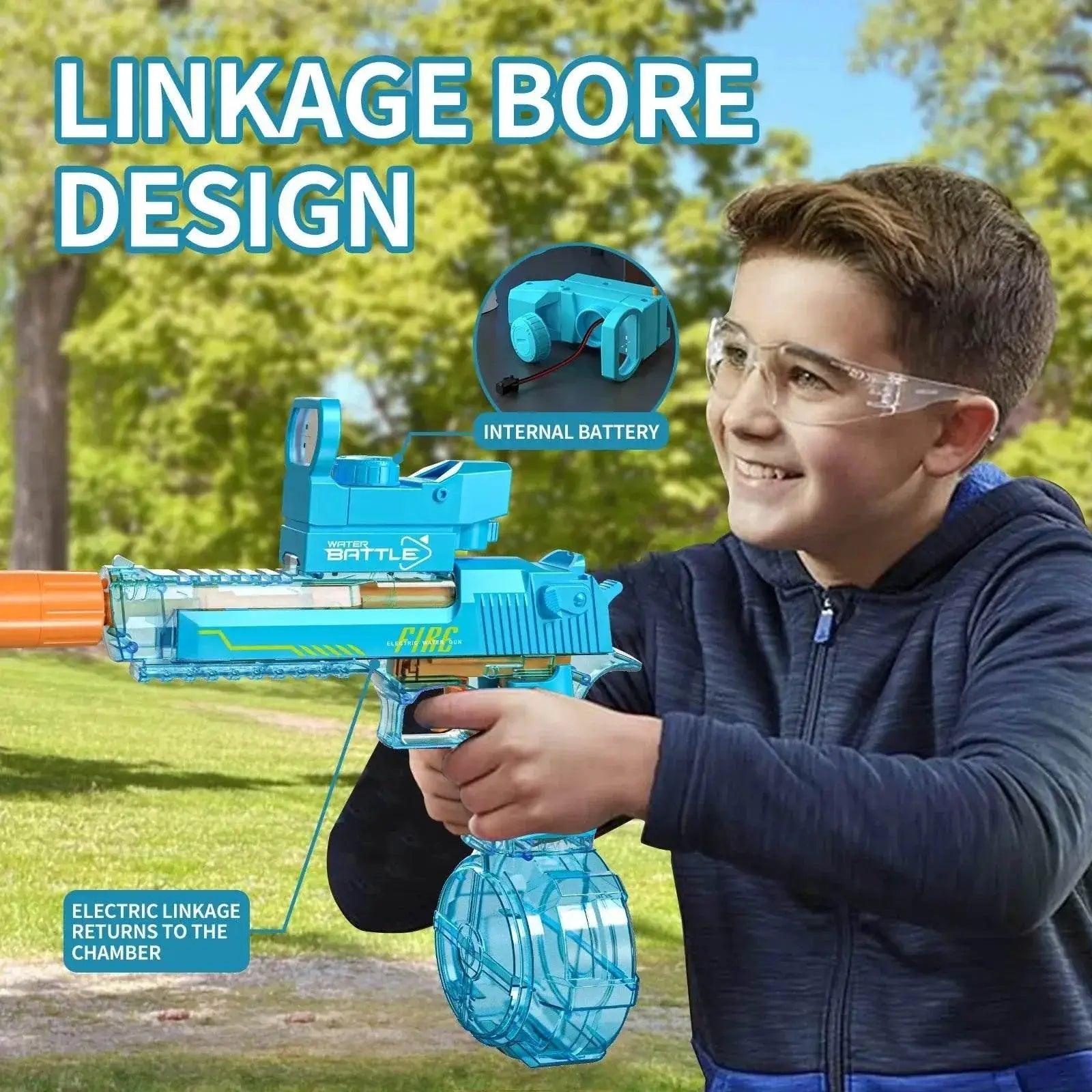  Summer Toys Desert Eagle Water Gun Full Automatic Electric -  ToylandEU™