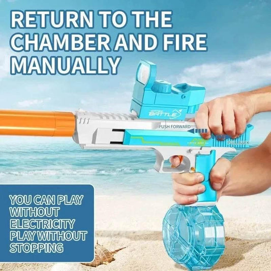 Summer Toys Desert Eagle Water Gun Full Automatic Electric - ToylandEU