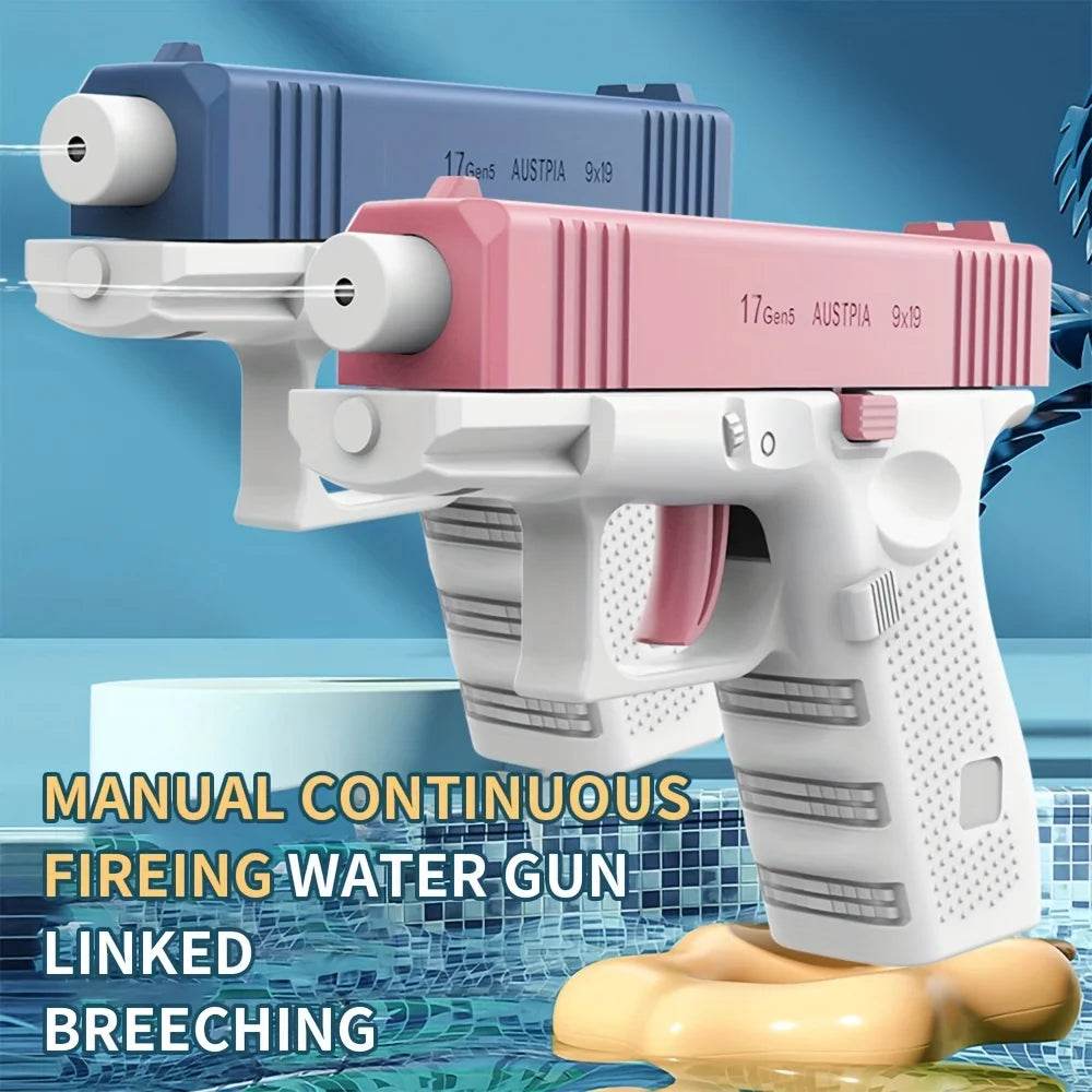 Summer Water Gun Non Electric Pistol High Pressure Beach Toy - ToylandEU