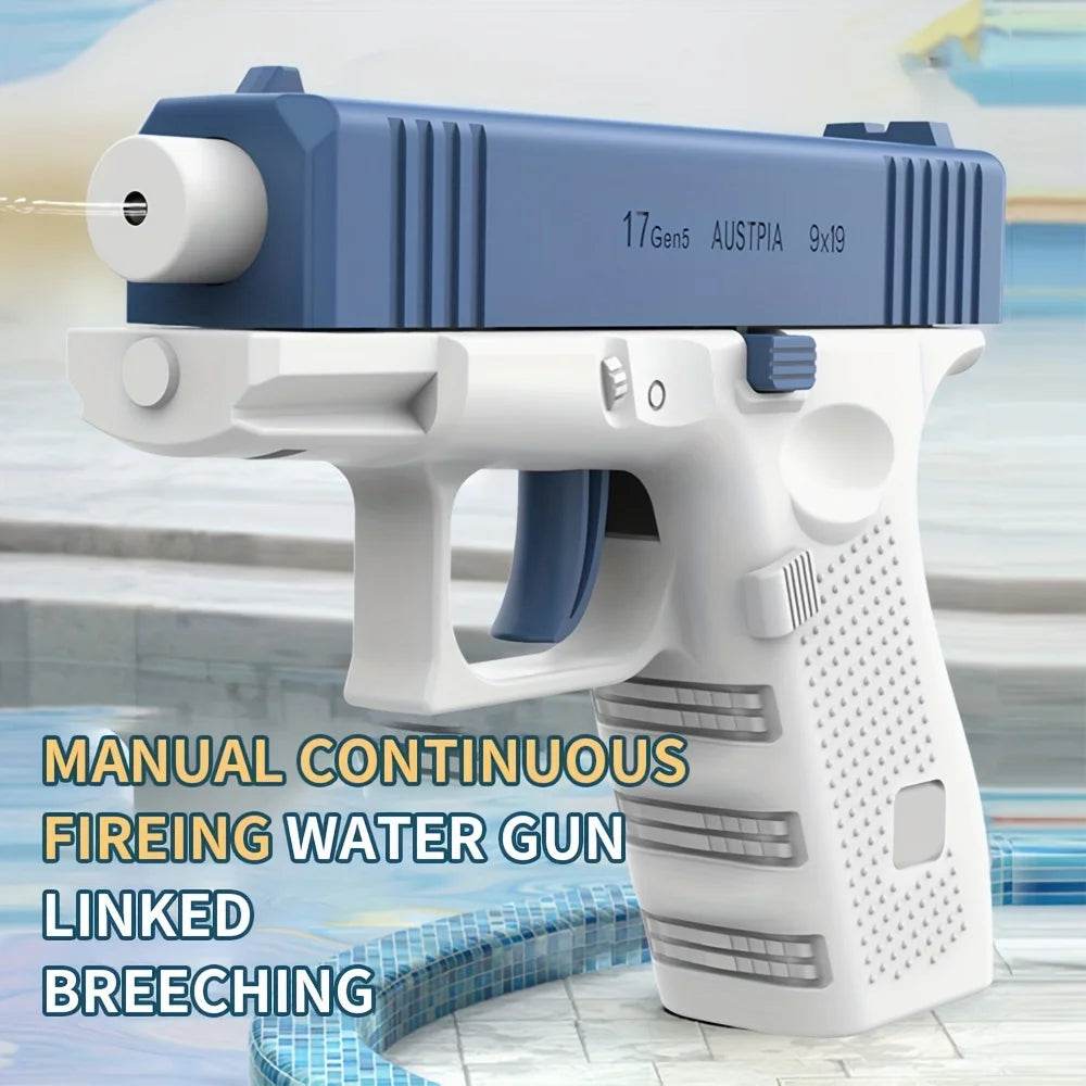Summer Water Gun Non Electric Pistol High Pressure Beach Toy - ToylandEU