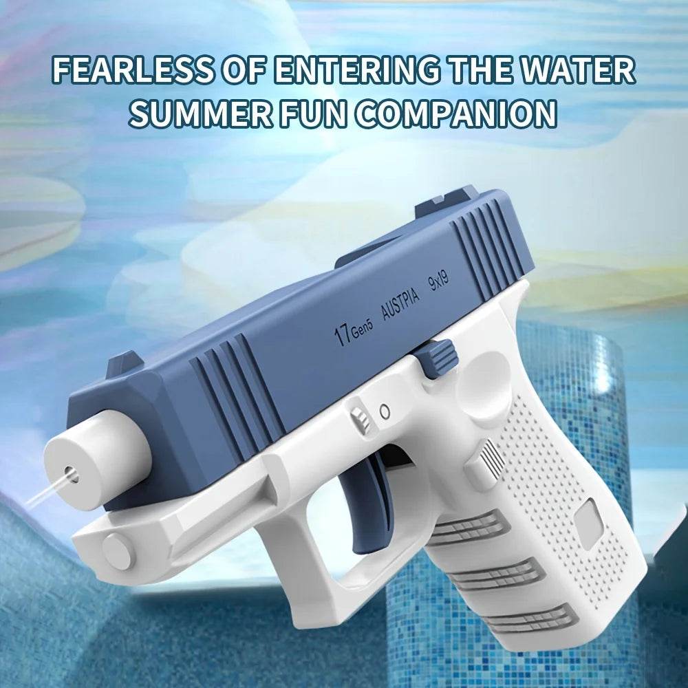 Summer Water Gun Non Electric Pistol High Pressure Beach Toy - ToylandEU