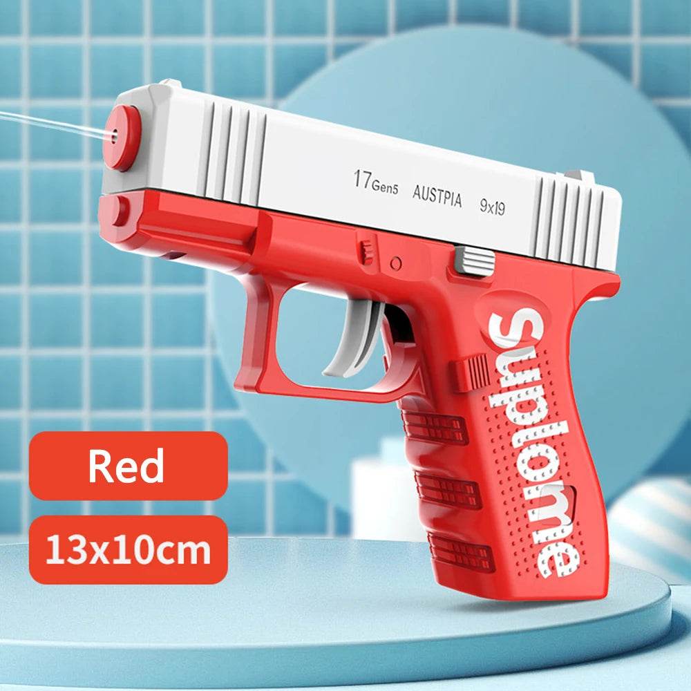 Summer Water Gun Non Electric Pistol High Pressure Beach Toy - ToylandEU