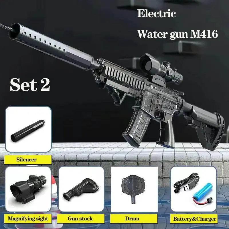  Summer Water Gun Non Electric Pistol High-Pressure Toy -  ToylandEU™