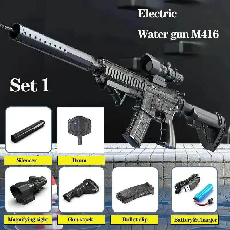  Summer Water Gun Non Electric Pistol High-Pressure Toy -  ToylandEU™