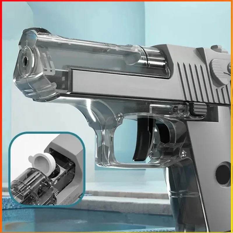 Summer Water Gun Non Electric Pistol High Pressure Toy Gun - ToylandEU
