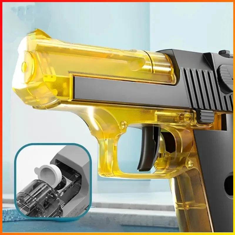 Summer Water Gun Non Electric Pistol High Pressure Toy Gun - ToylandEU