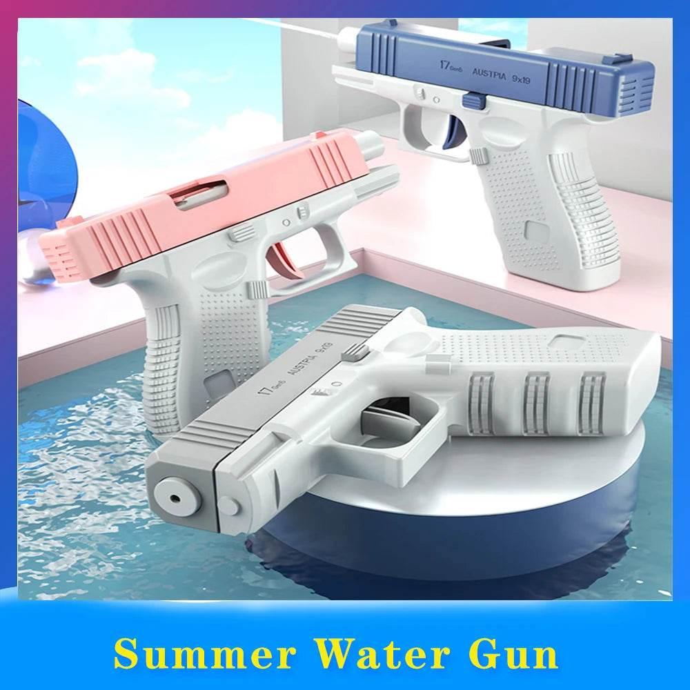 Summer Water Gun Non Electric Pistol High Pressure Toy Gun - ToylandEU