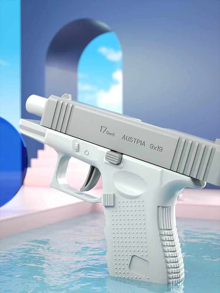 Summer Water Gun Non Electric Pistol High Pressure Toy Gun - ToylandEU