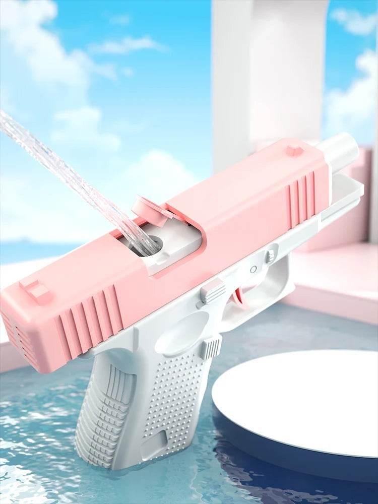 Summer Water Gun Non Electric Pistol High Pressure Toy Gun - ToylandEU