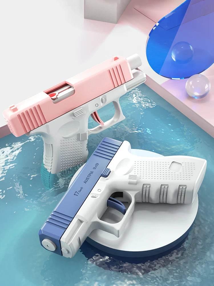 Summer Water Gun Non Electric Pistol High Pressure Toy Gun - ToylandEU