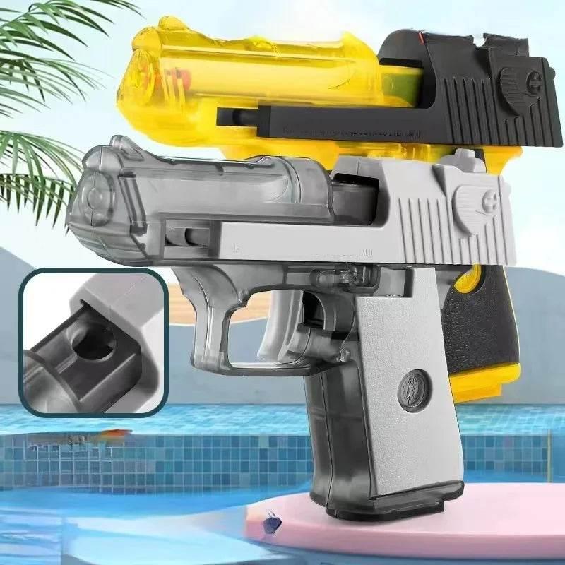 Summer Water Gun Non Electric Pistol High Pressure Toy Gun - ToylandEU