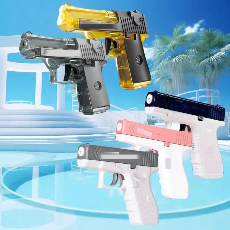 Summer Water Gun Non Electric Pistol High Pressure Toy Gun - ToylandEU