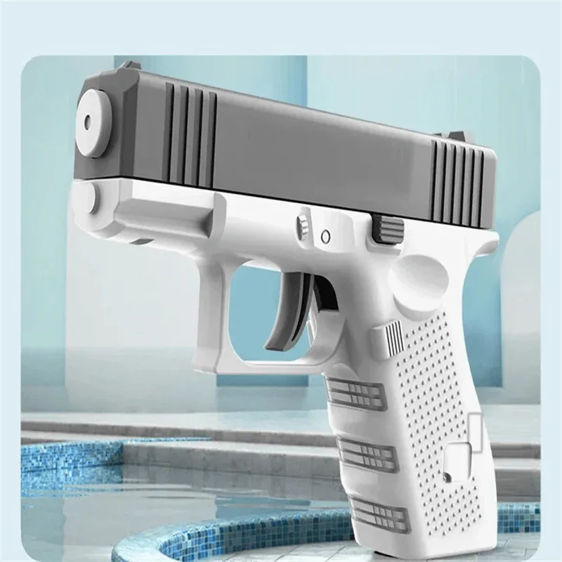 Summer Water Gun Non Electric Pistol High Pressure Toy Gun - ToylandEU
