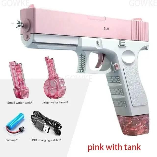 Summer Water Gun Non Electric Pistol High Pressure Toy Gun - ToylandEU