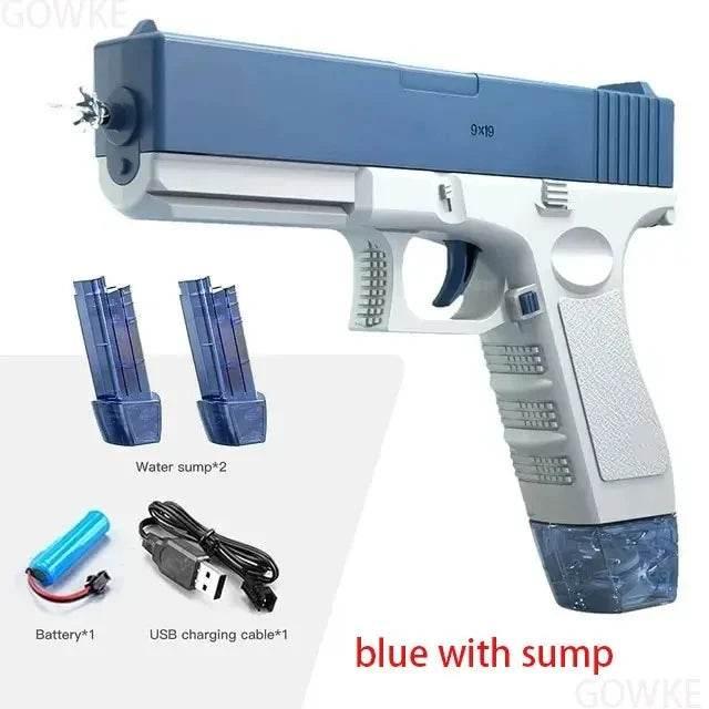Summer Water Gun Non Electric Pistol High Pressure Toy Gun - ToylandEU