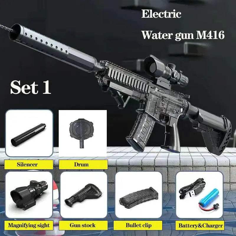 Summer Water Gun Non Electric Pistol High-Pressure Toy -  ToylandEU™