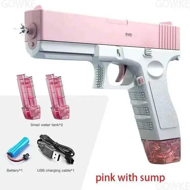  Summer Water Gun Non Electric Pistol High-Pressure Toy -  ToylandEU™