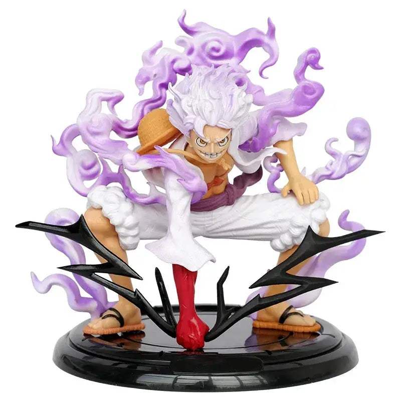 Sun God Fifth Gear Nika Luffy Figure Collectible PVC Model - ToylandEU