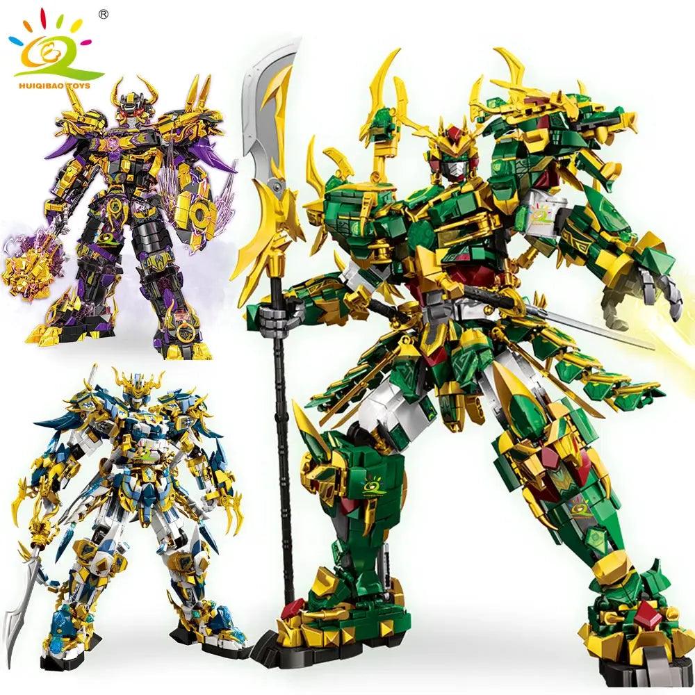  SunWuKong Warrior Mech Building Blocks Lego Compatible -  ToylandEU™