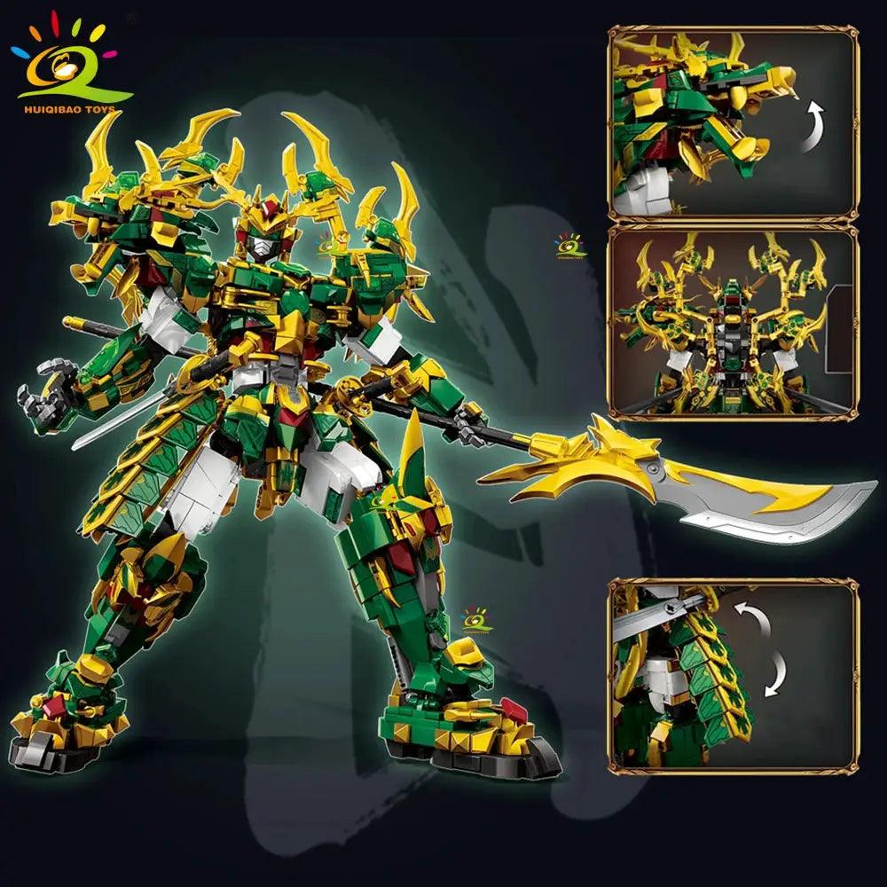  SunWuKong Warrior Mech Building Blocks Lego Compatible -  ToylandEU™