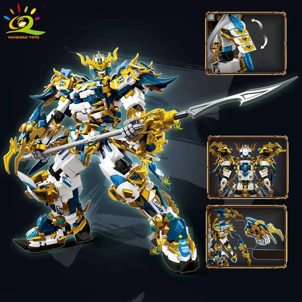  SunWuKong Warrior Mech Building Blocks Lego Compatible -  ToylandEU™