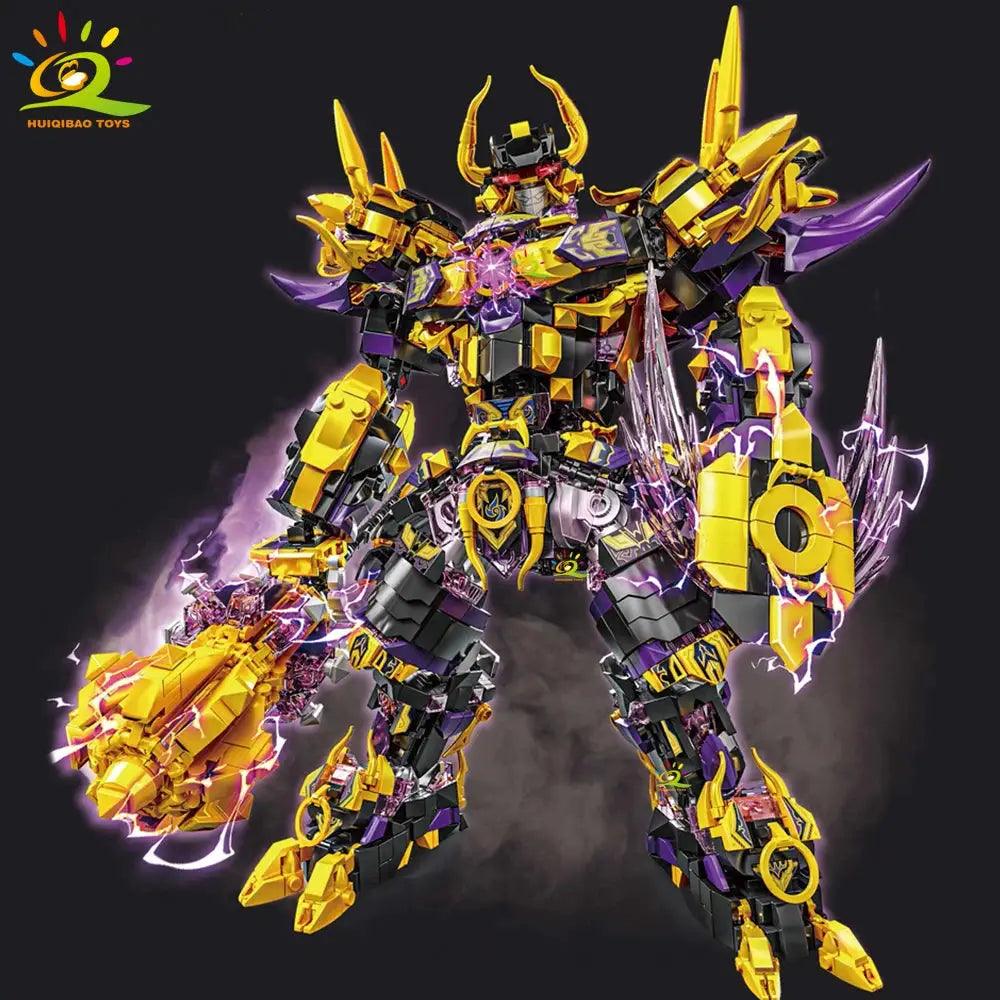  SunWuKong Warrior Mech Building Blocks Lego Compatible -  ToylandEU™