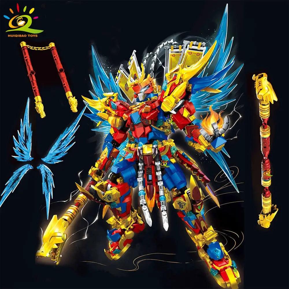  SunWuKong Warrior Mech Building Blocks Lego Compatible -  ToylandEU™
