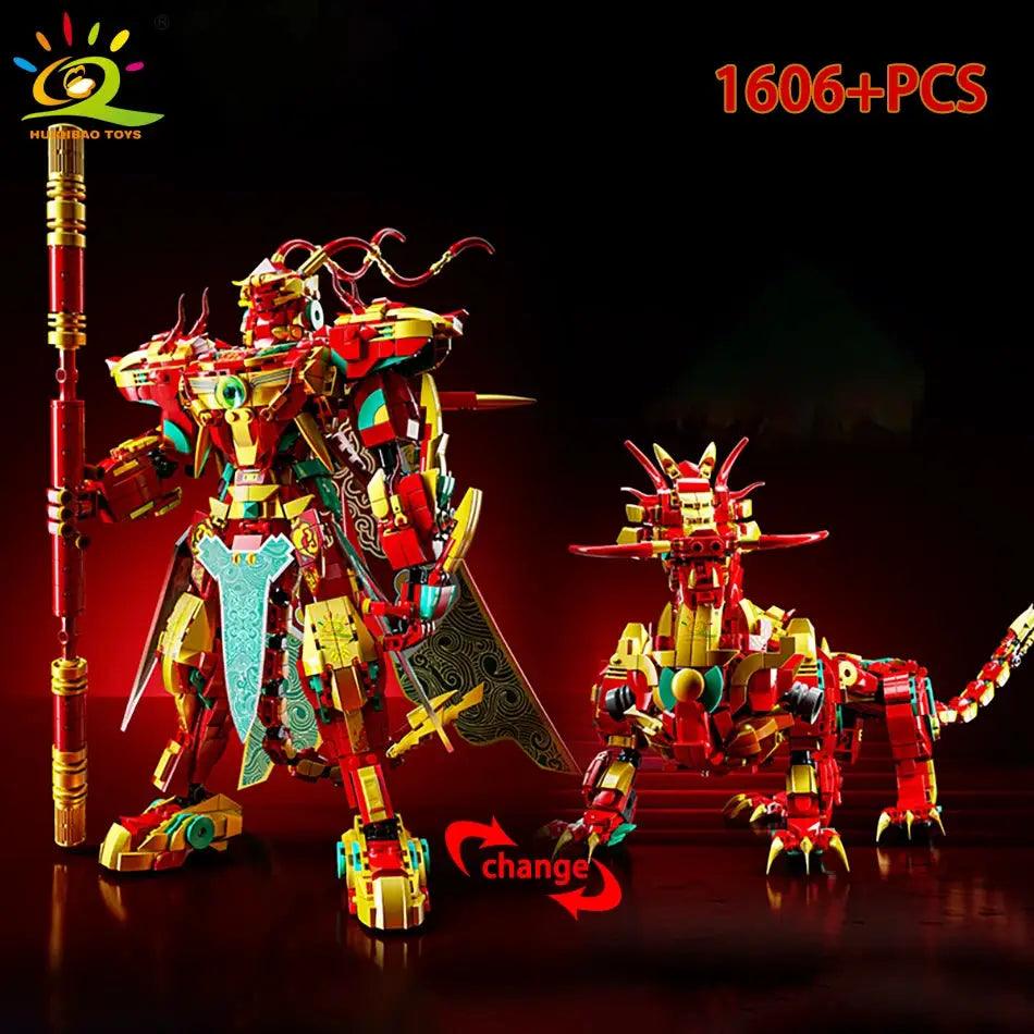  SunWuKong Warrior Mech Building Blocks Lego Compatible -  ToylandEU™