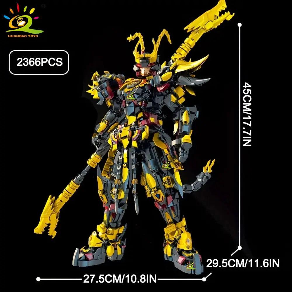 SunWuKong Warrior Mech Building Blocks Lego Compatible -  ToylandEU™