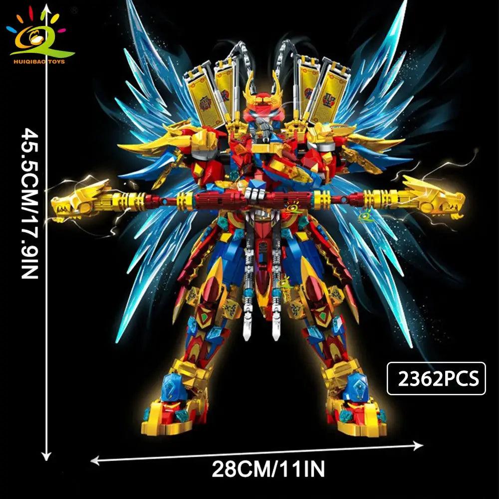 SunWuKong Warrior Mech Building Blocks Lego Compatible -  ToylandEU™